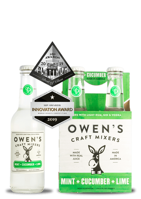 Kesseler-Mint + Cucumber + Lime