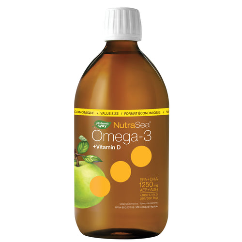 Nature's Way NutraSea + D (Crisp Apple) 500 ml