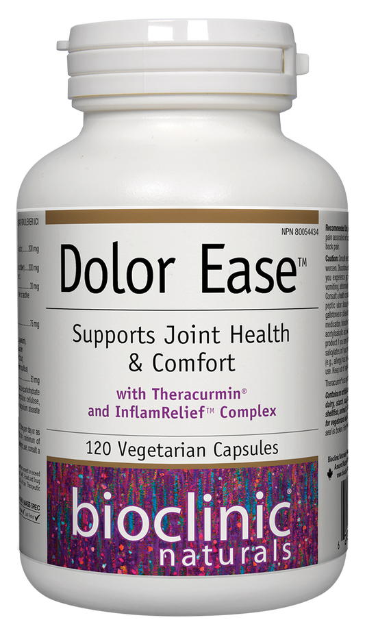 BioClinic   Dolor Ease   120 V-caps