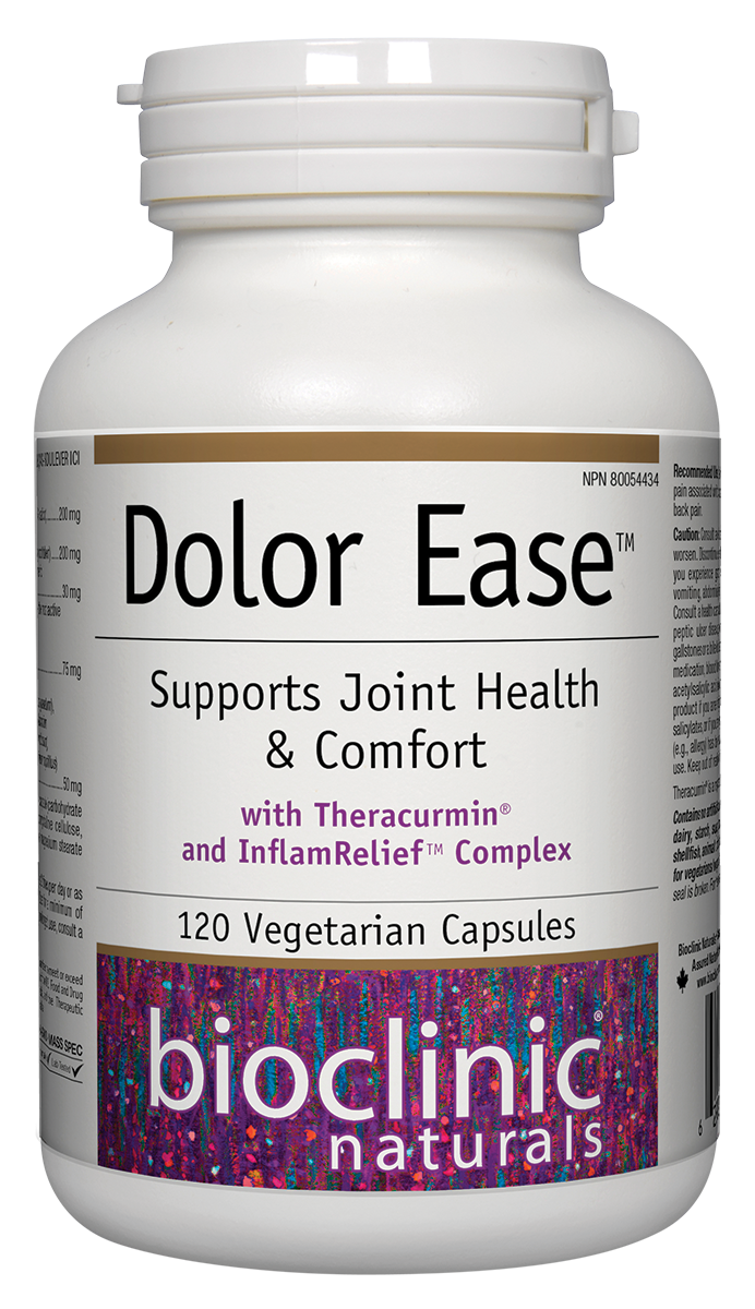 BioClinic   Dolor Ease   120 V-caps