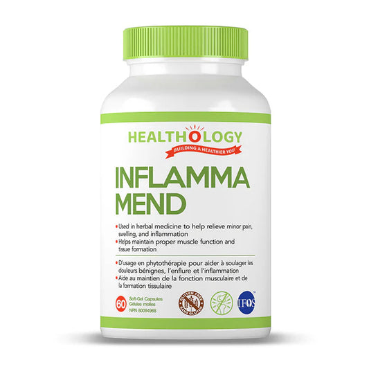 Healthology - INFLAMMA-MEND 60 Soft-Gel Capsules