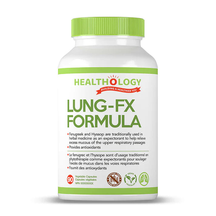 Healthology - LUNG-FX 90 Capsules