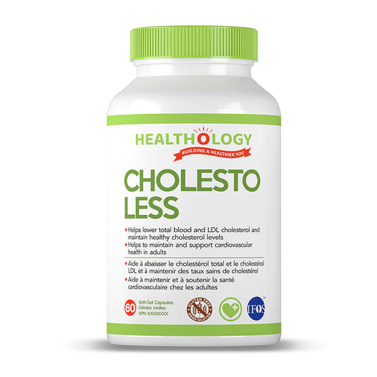 Healthology - CHOLESTO-LESS 60 Soft-Gel Capsules