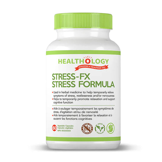 Healthology - STRESS-FX 60 Capsules