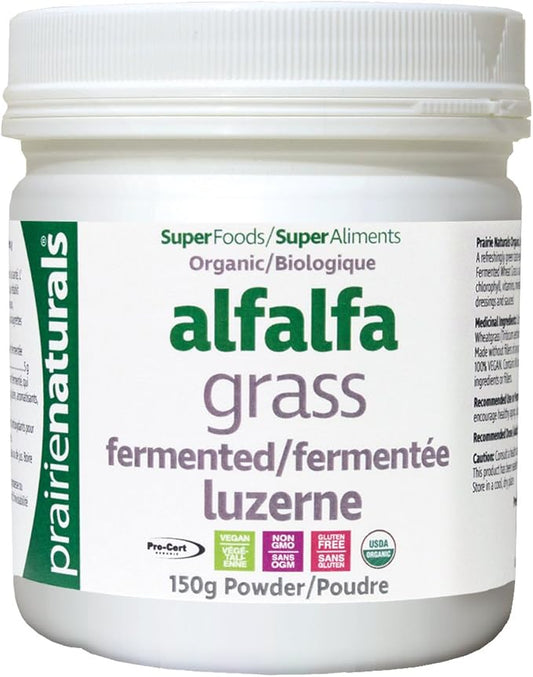 Org-Fermented Alfalfa Powder 150g
