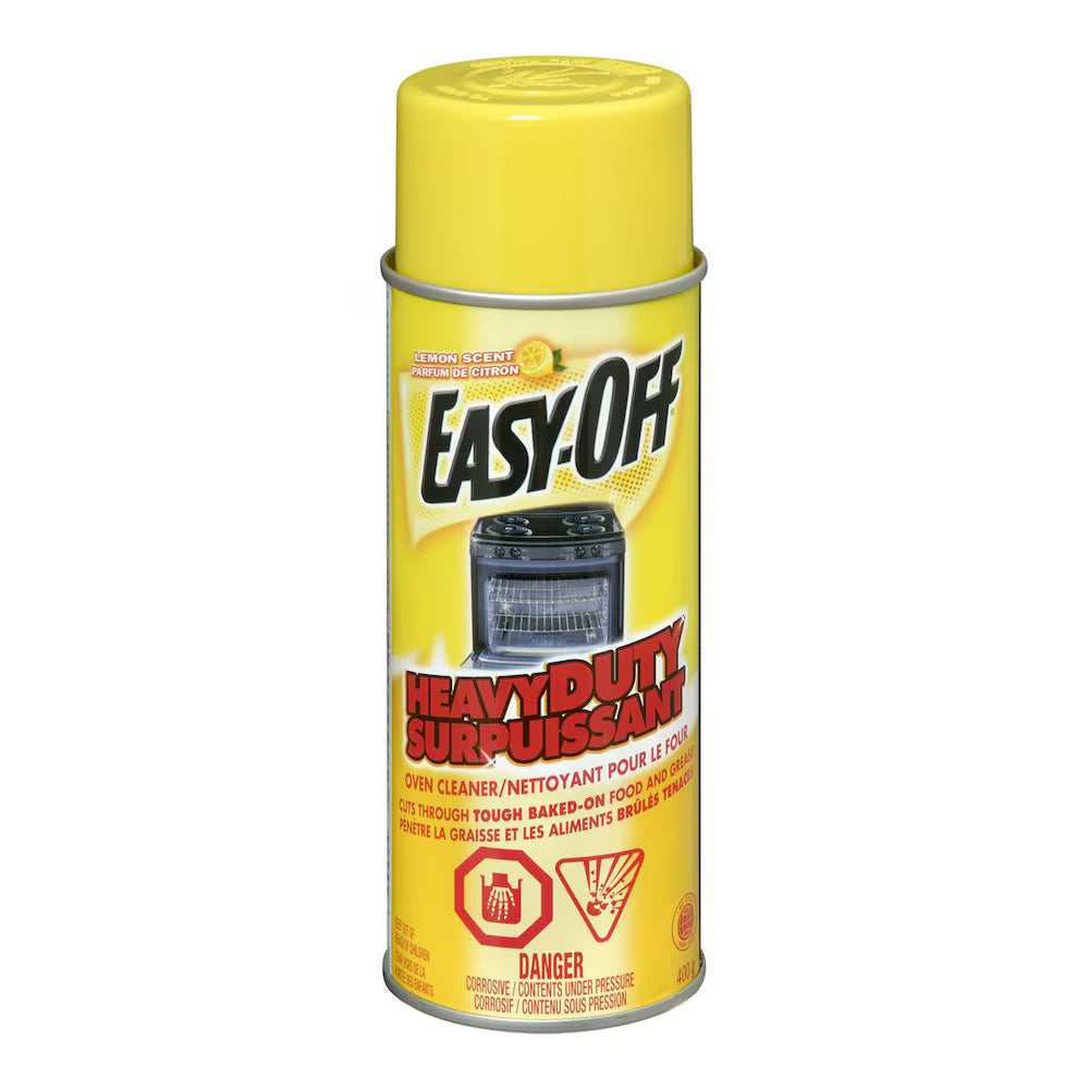 EASY OFF OVEN CLEANER HEAVY DUTY AERO 400G AEROSOL