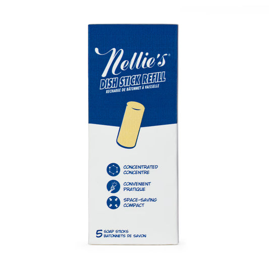 NELLIE'S *    Dish Stick Brush Refill, 5pk