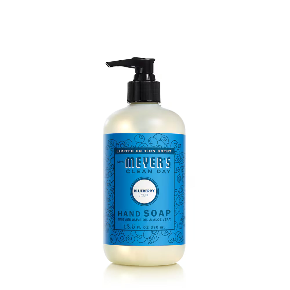 Mrs. Meyer's Clean Day - Hand Soap - Blueberry - 370ml