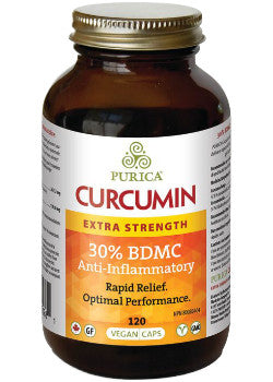 PURICA   Curcumin BDMC30 120 caps