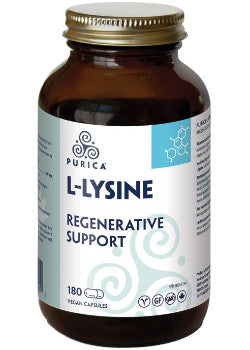 PURICA   L-Lysine 180 caps