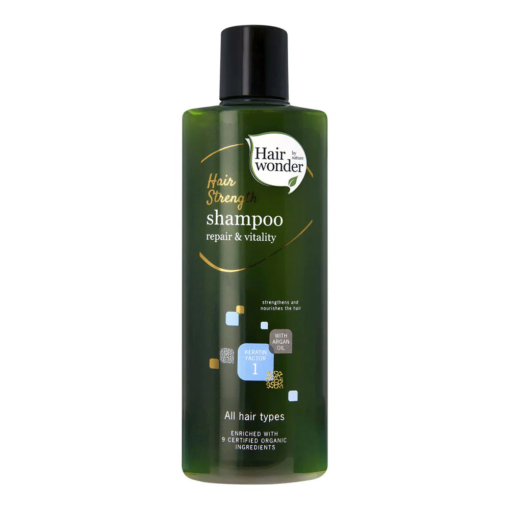 HAIRWONDER    Hair Strength Shampoo, 200ml