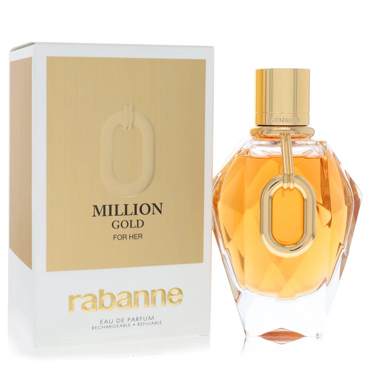 Paco Rabanne    Women    Paco Rabanne Million Gold    90 ml Eau De Parfum Refillable Spray