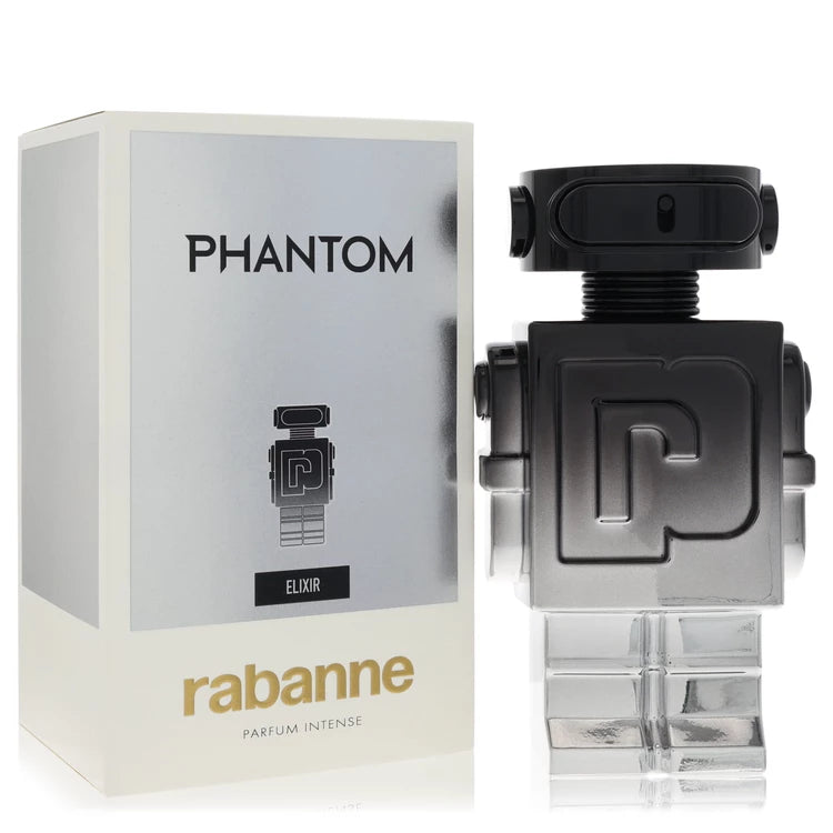 Paco Rabanne    Men    Paco Rabanne Phantom Elixir    100 ml Parfum Intense Spray