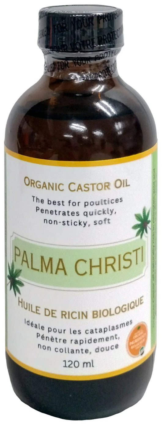 PALMA CHRISTI    Organic Castor Oil, 120ml