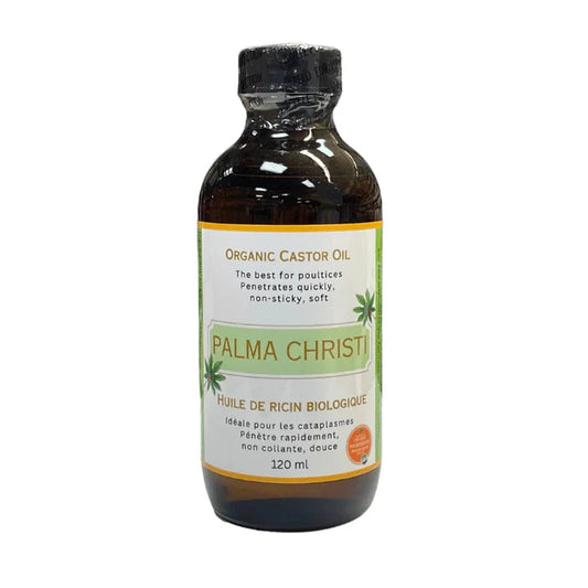 PALMA CHRISTI   Palma Christi Organic Castor Oil   120ml