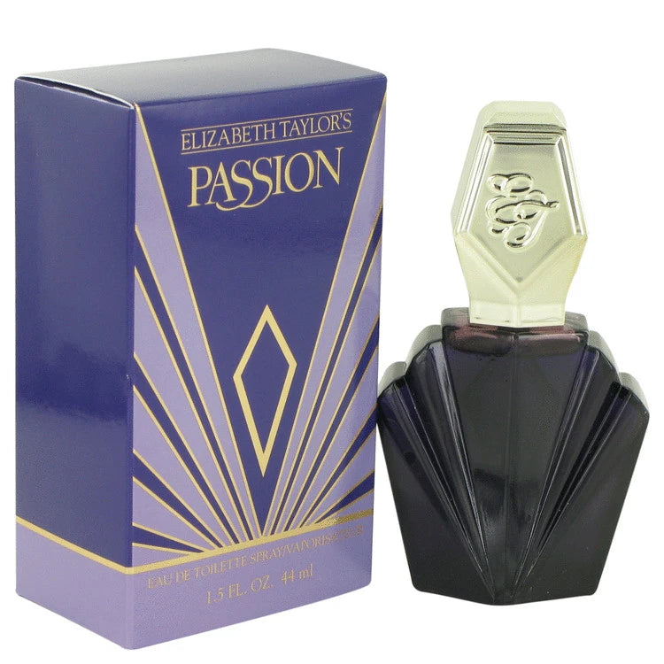 Elizabeth Taylor    Women    Passion    44 ml Eau De Toilette Spray