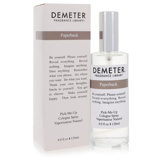 Demeter Paperback Cologne Spray By Demeter 4 oz Cologne Spray