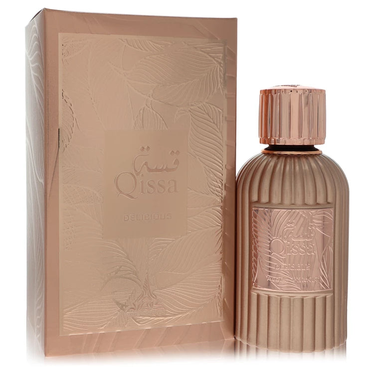 Paris Corner    Women    Paris Corner Qissa Delicious    100 ml Eau De Parfum Spray