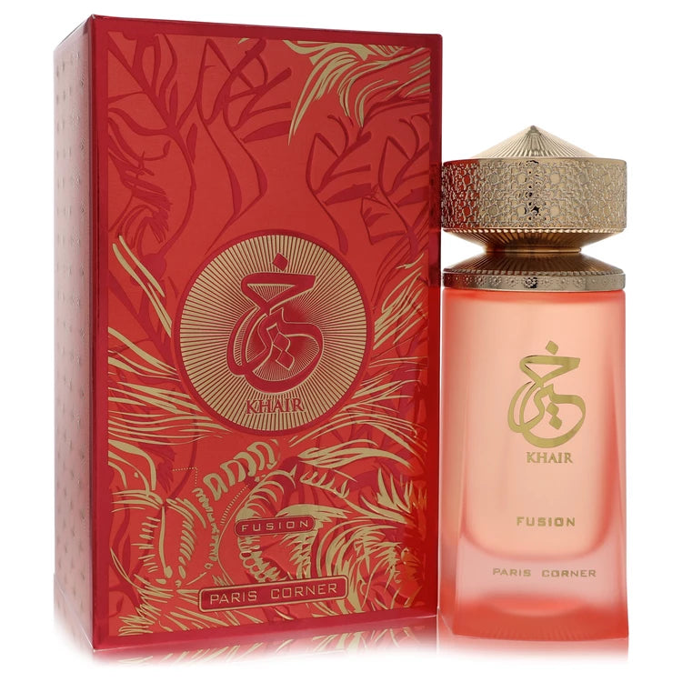 Paris Corner    Men    Paris Corner Khair Fusion    100 ml Eau De Parfum Spray (Unisex)