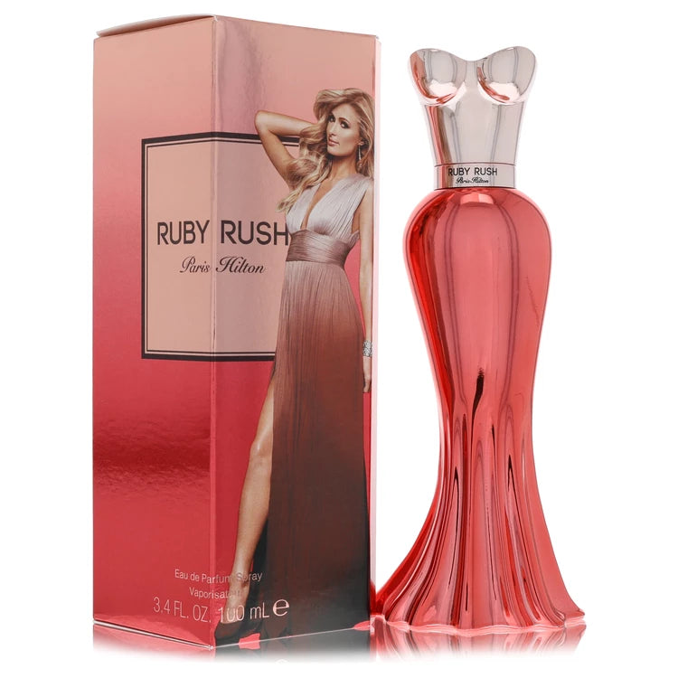 Paris Hilton    Women    Paris Hilton Ruby Rush    100 ml Eau De Parfum Spray