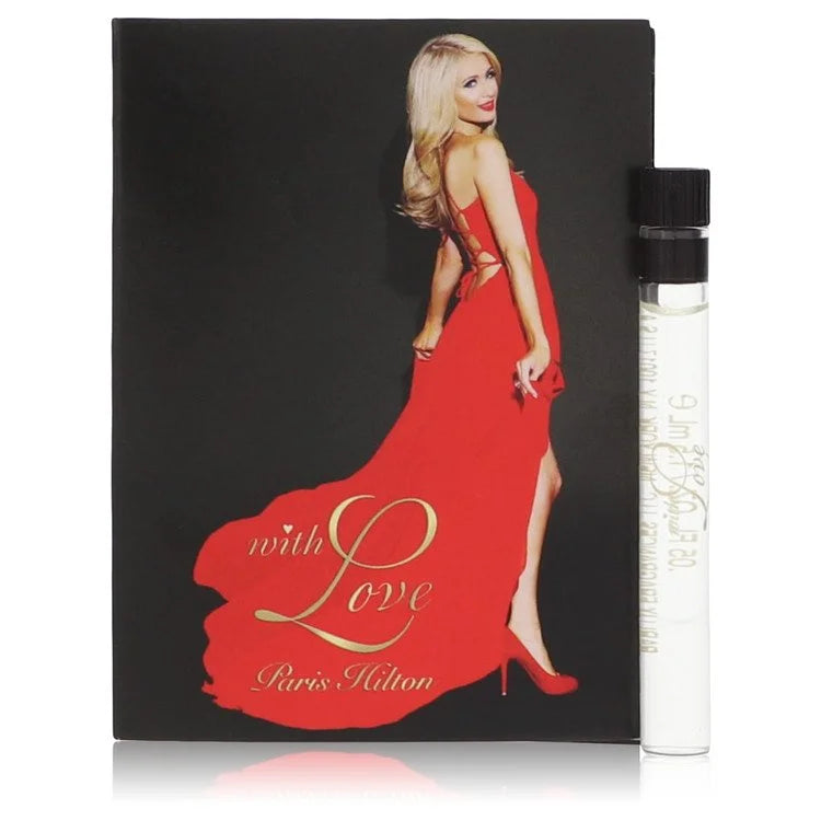 Paris Hilton With Love Vial (sample) By Paris Hilton 0.05 oz Vial