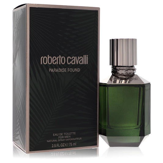 Roberto Cavalli    Men    Paradise Found    75 ml Eau De Toilette Spray