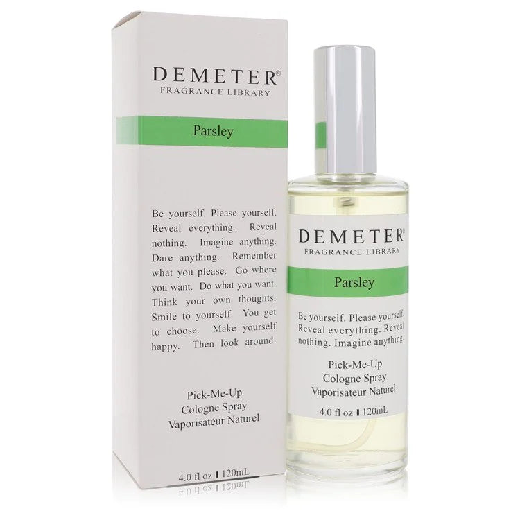 Demeter Parsley Cologne Spray By Demeter 4 oz Cologne Spray
