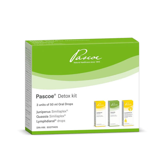 Pascoe   Pascoe Detox Kit   Drops 3X50ml