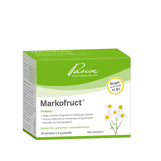 Pascoe   Markofruct®   Powder: 30x6G 
30 packets x 6g Powder