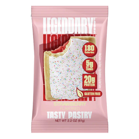 Legendary Foods Protein Pastry Strawberry 61 g - Pack of 10