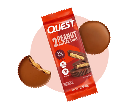 Quest Peanut Butter Cup 2-pack 42g
