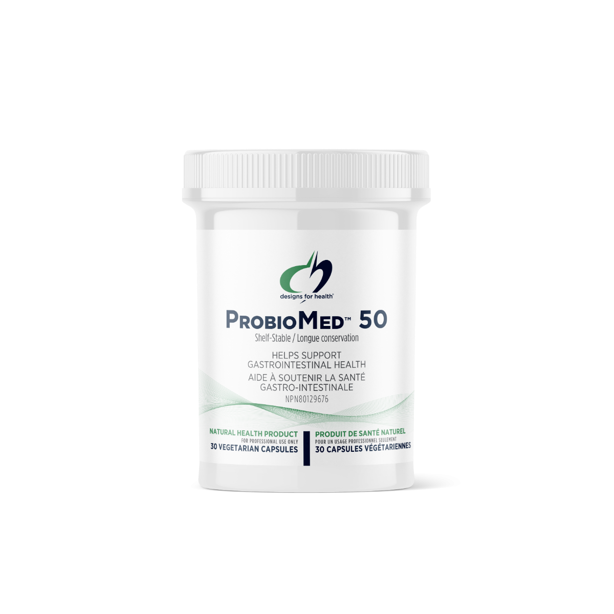 Design For Health  Probiomed™ 50  30Capsule