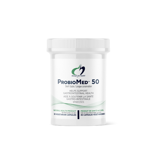 Design For Health  Probiomed™ 50  30Capsule