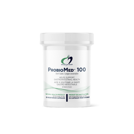 Design For Health  Probiomed™ 100  30Capsule