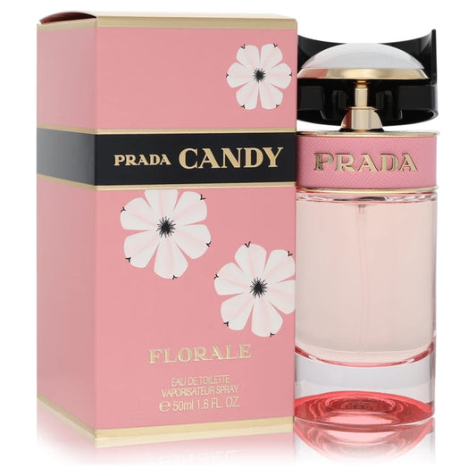Prada    Women    Prada Candy Florale    50 ml Eau De Toilette Spray