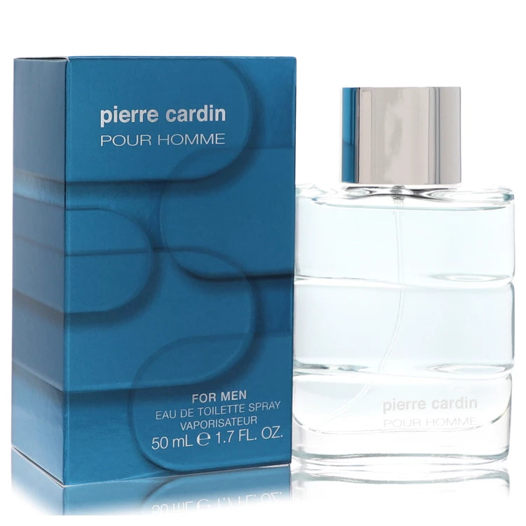 Pierre Cardin Pour Homme Eau De Toilette Spray By Pierre Cardin 1.7 oz Eau De Toilette Spray