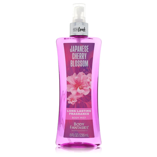 Body Fantasies Signature Japanese Cherry Blossom Body Spray By Parfums De Coeur 8 oz Body Spray