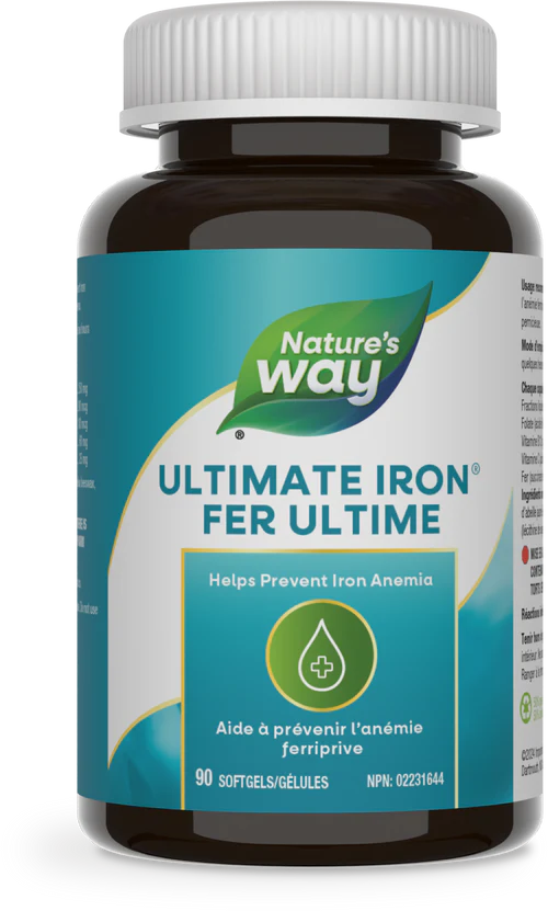 Nature's Way - Ultimate Iron Complex - 90 Softgels