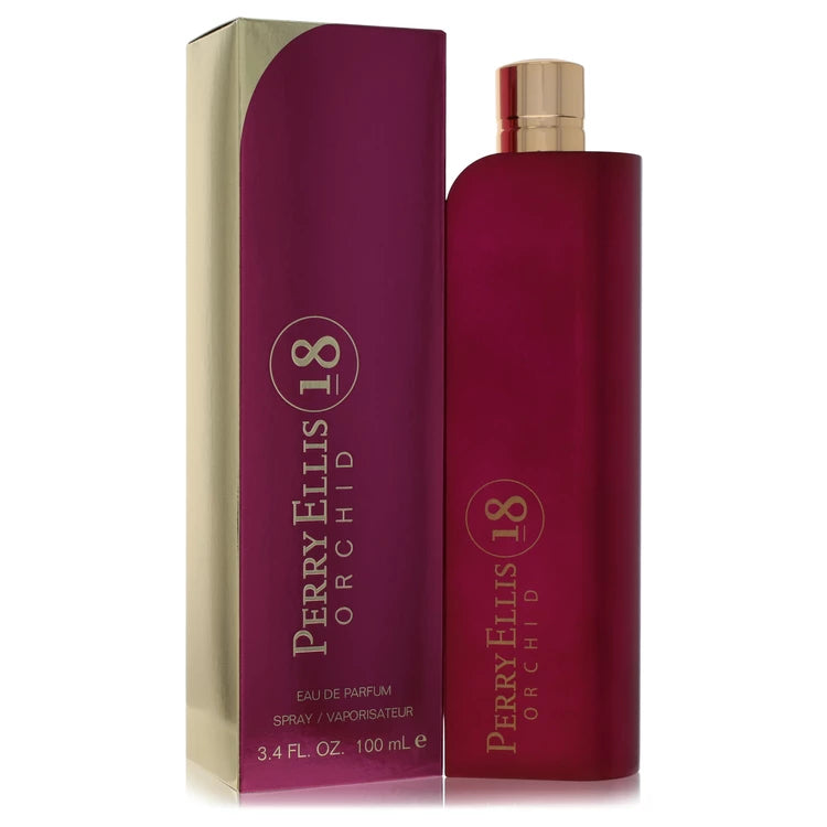 Perry Ellis    Women    Perry Ellis 18 Orchid    100 ml Eau De Parfum Spray