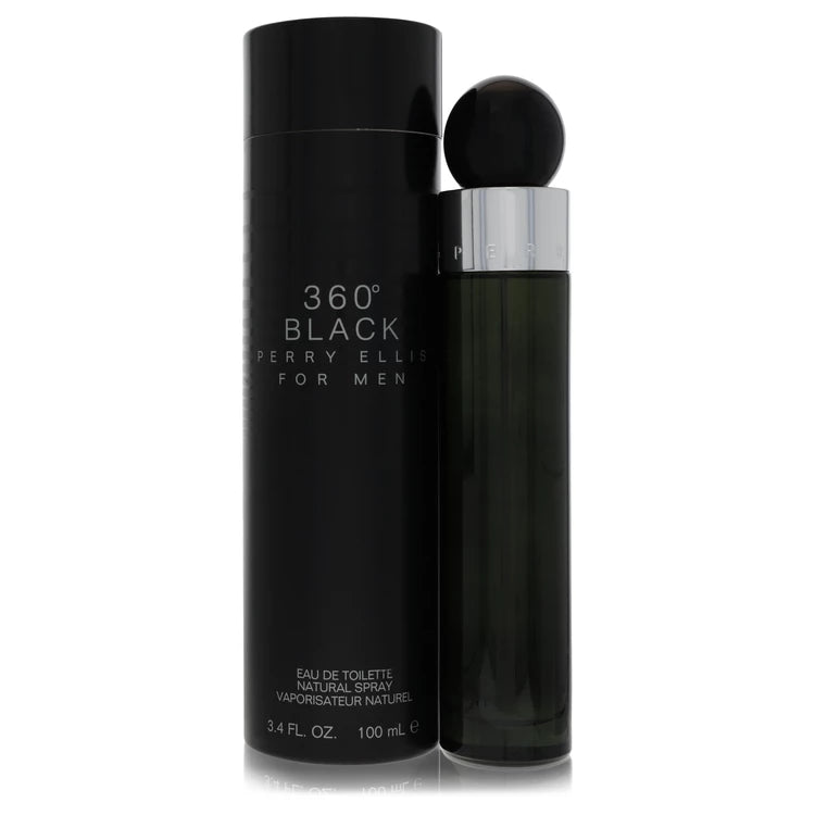 Perry Ellis    Men    Perry Ellis 360 Black    100 ml Eau De Toilette Spray