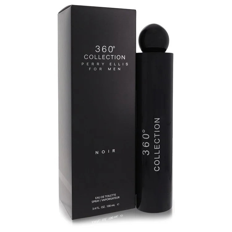 Perry Ellis    Men    Perry Ellis 360 Collection Noir    100 ml Eau De Toilette Spray