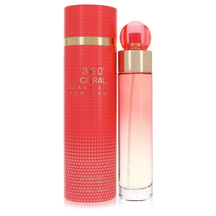 Perry Ellis    Women    Perry Ellis 360 Coral    100 ml Eau De Parfum Spray