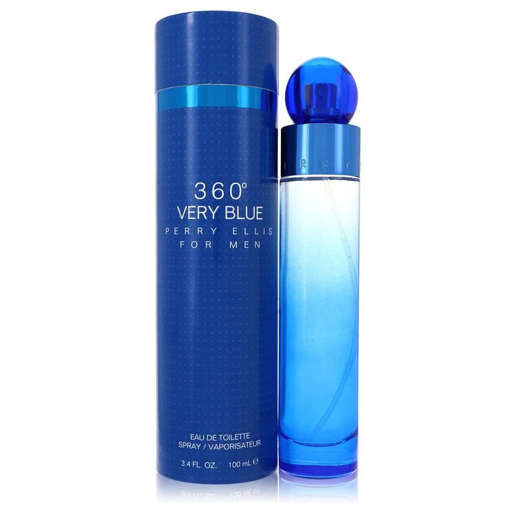 Perry Ellis    Men    Perry Ellis 360 Very Blue    100 ml Eau De Toilette Spray