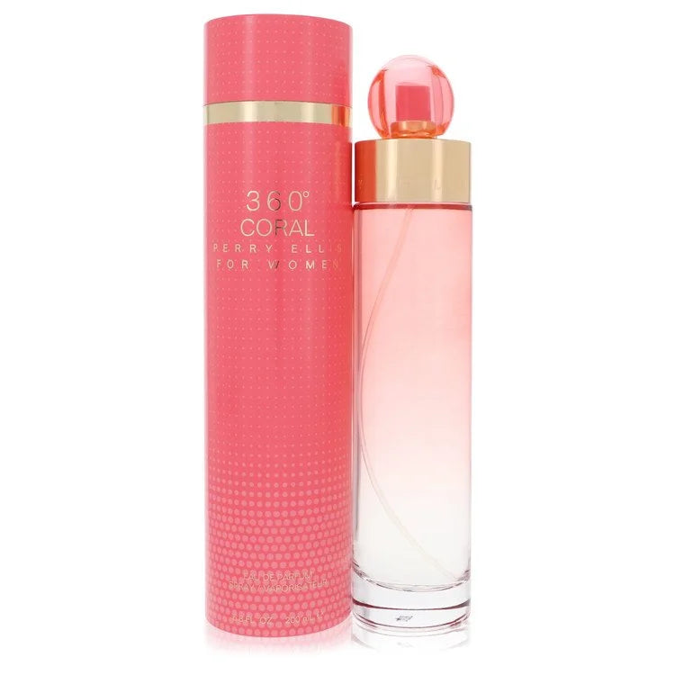 Perry Ellis    Women    Perry Ellis 360 Coral    200 ml Eau De Parfum Spray