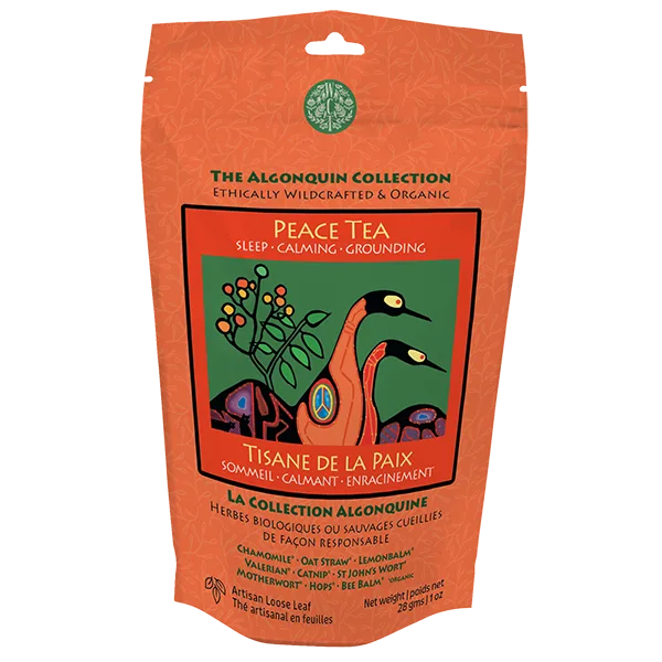 ALGONQUIN TEAS    Org Peace Tea 28g
