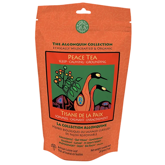 ALGONQUIN TEAS    Org Peace Tea 28g