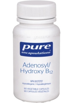 PURE ENCAPSULATIONS_Adenosyl/Hydroxy B12 _90 caps 