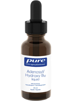 PURE ENCAPSULATIONS    Adenosyl/Hydroxy B12 Liquid     30 mL 