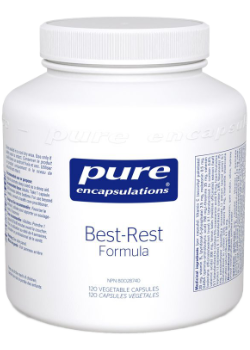 PURE ENCAPSULATIONS_Best-Rest Formula _120 caps 