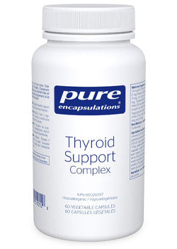 Pure Encapsulations Thyroid Support Complex  60 caps 
